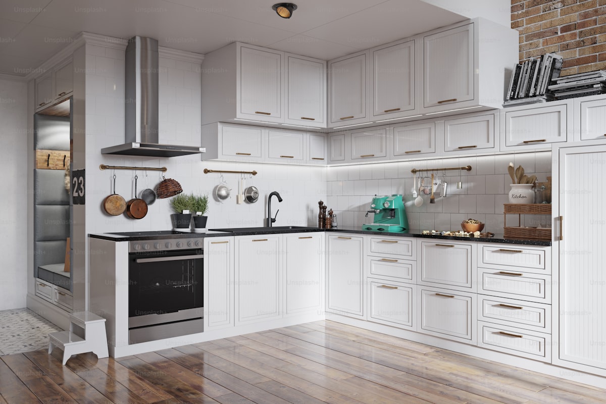 Kitchen gadgets on a counter — dropshipping kitchen products