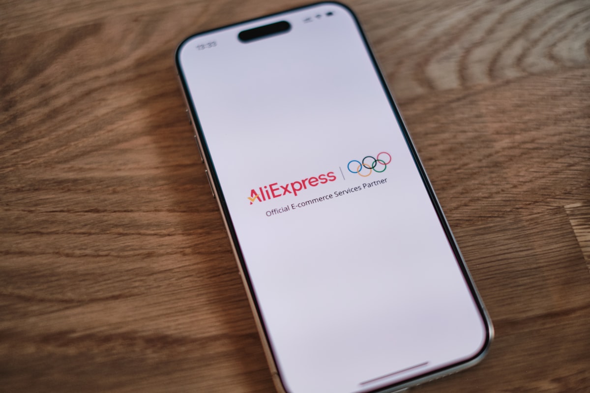 Parcels being sorted — dropshipping with AliExpress suppliers